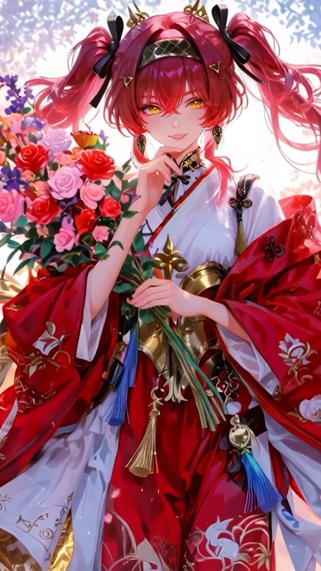 可爱女孩