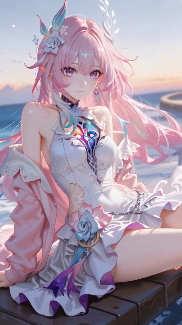 海岸少女昔涟