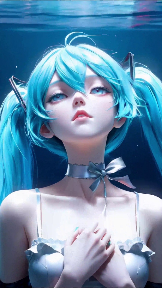 水中初音（灵动循环版）