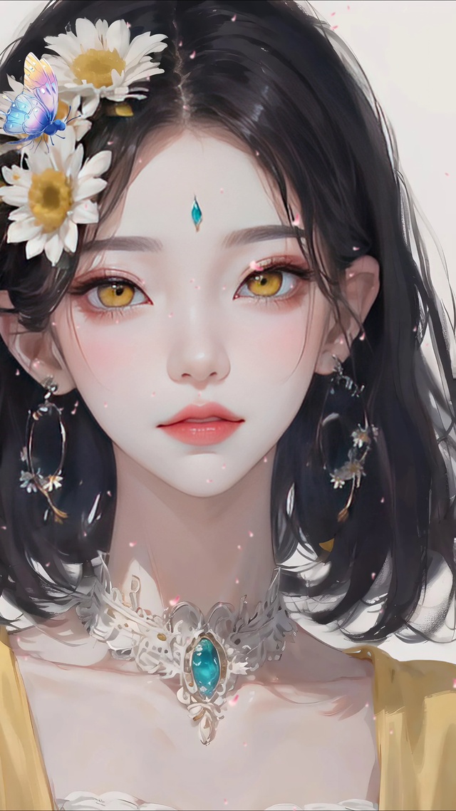 4K卡通 猫眼女神