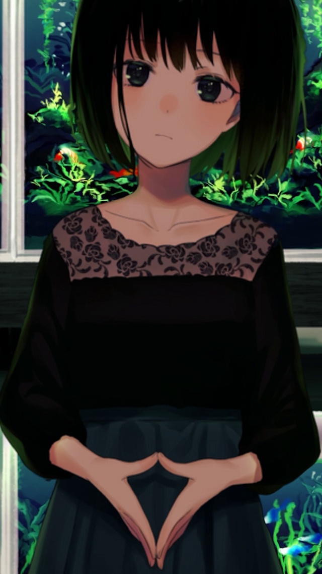可爱少女