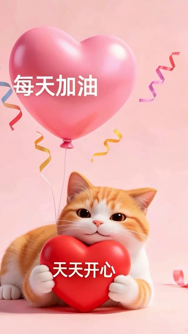 每天加油开心