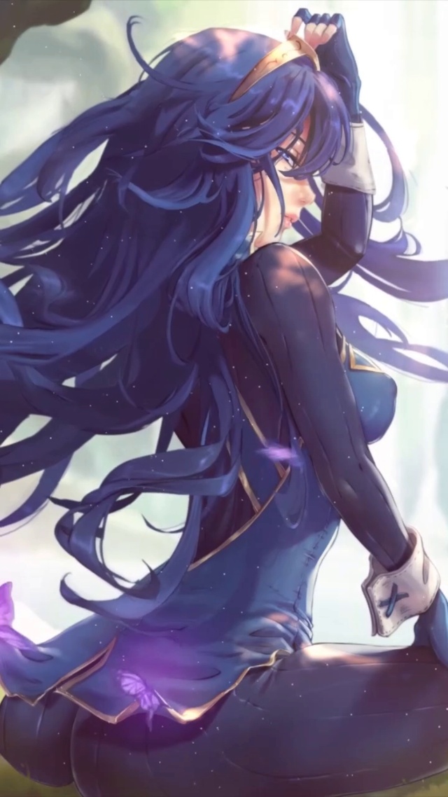 3d动态魔女小姐姐
