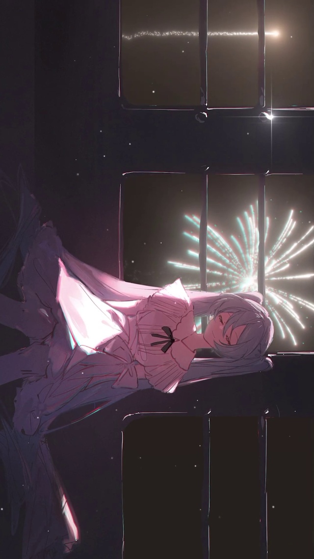 初音未来-烟花