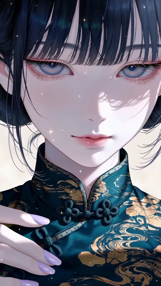 二次元国风美女