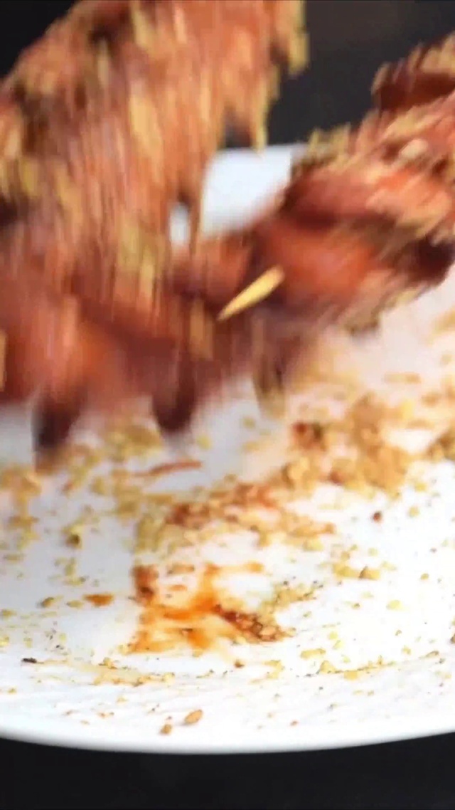 美味烤肠 食物