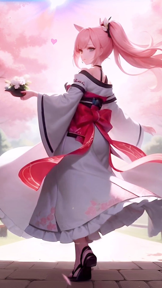 可爱神社少女_1