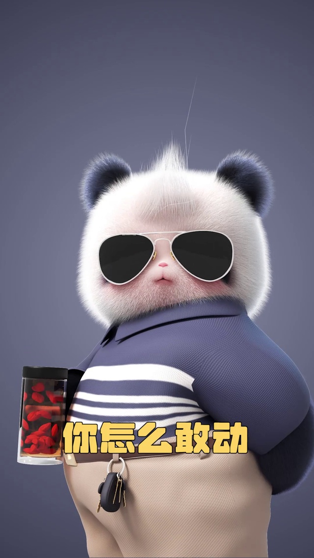 熊非熊偷看屏幕老爹版