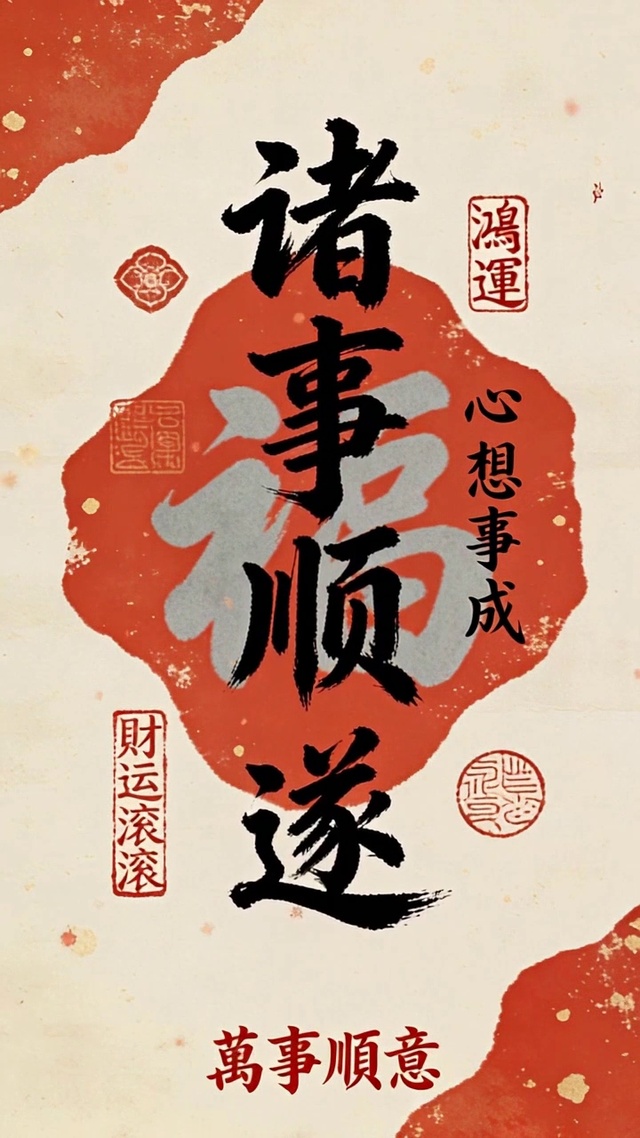 诸事顺遂
