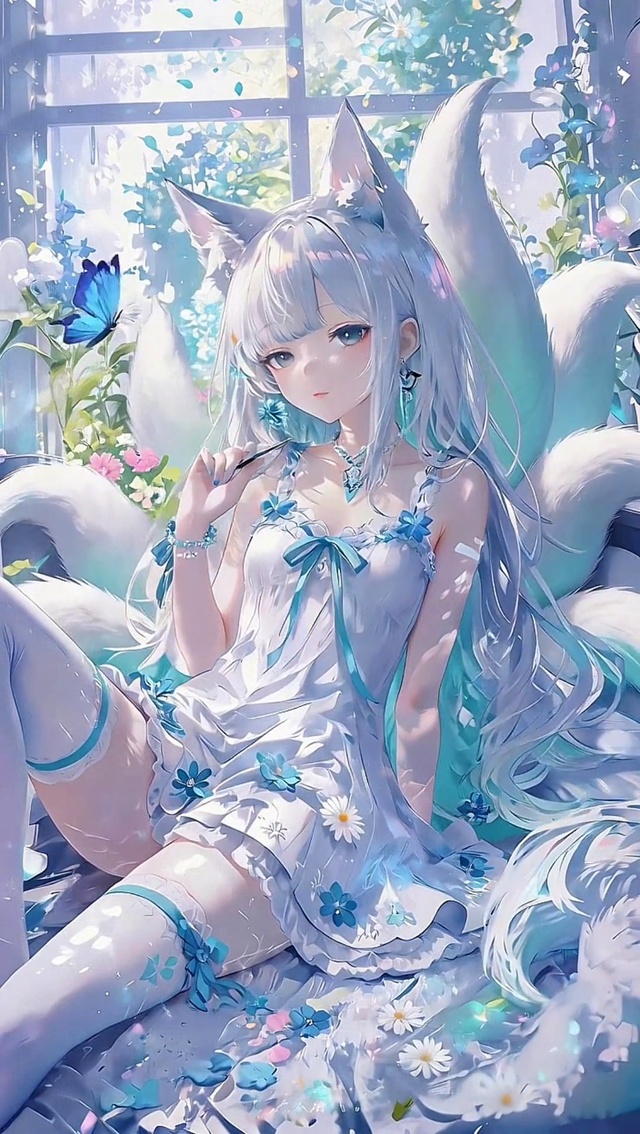 九尾少女