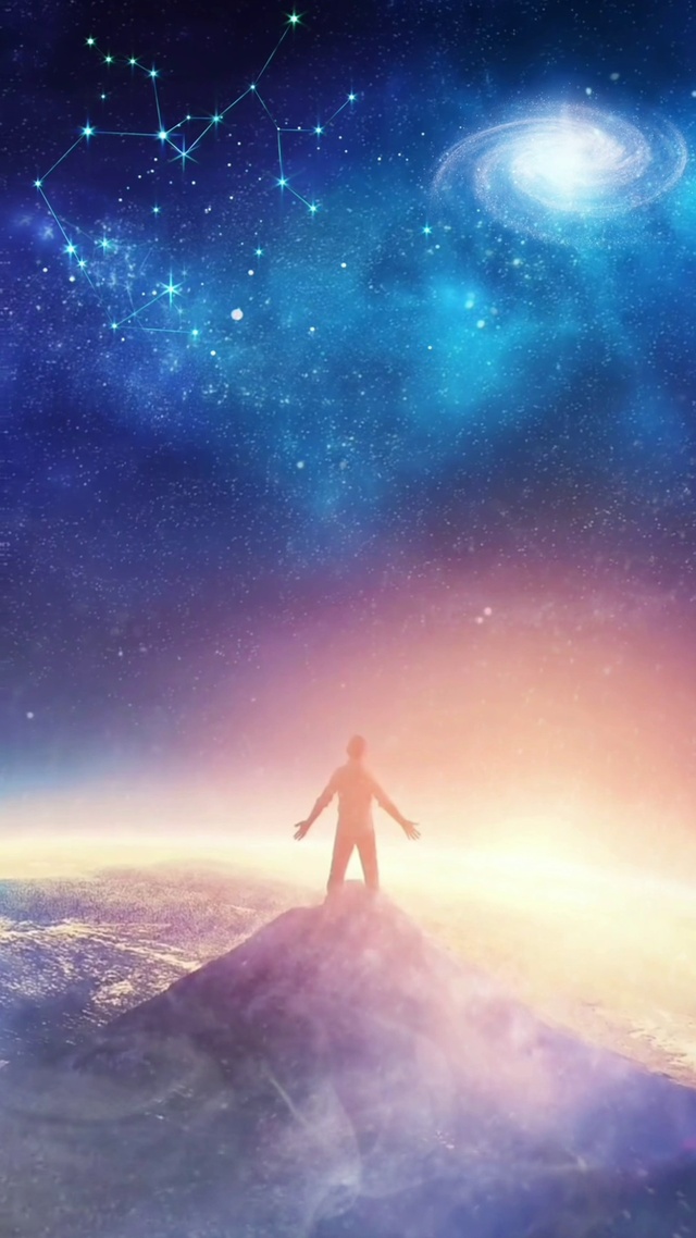 拥抱最美的星空宇宙