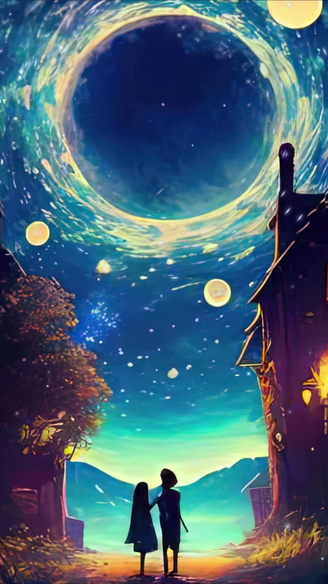 梦幻星空