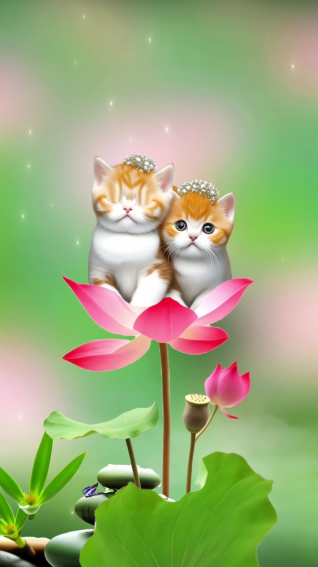 治愈猫咪
