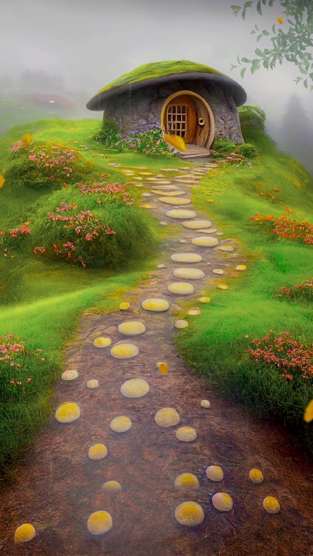 4K超清治愈小屋