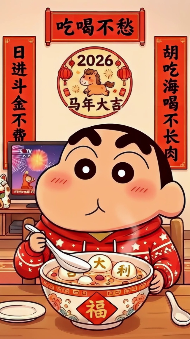 吃喝不愁