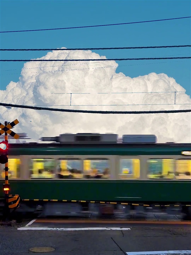 仿佛看到了动漫里的场景