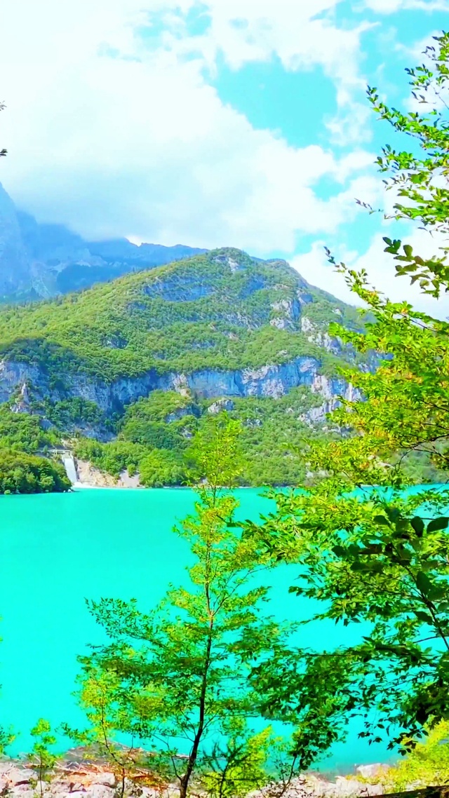 治愈高山湖泊4K