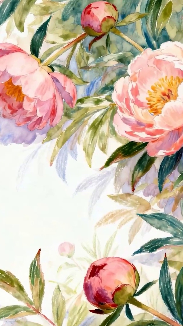 护眼花朵