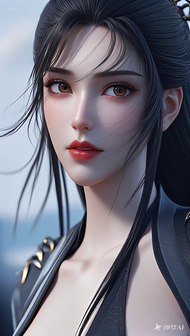 微风吹过御姐迷人