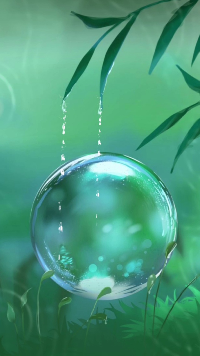绿色水晶