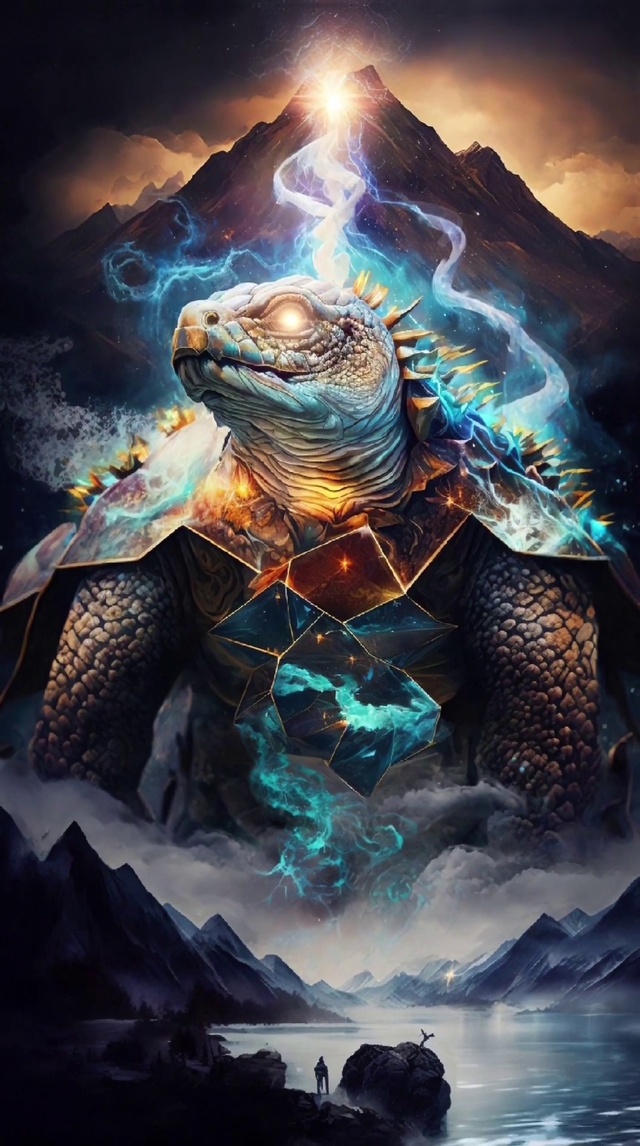 山海经神兽赑屃