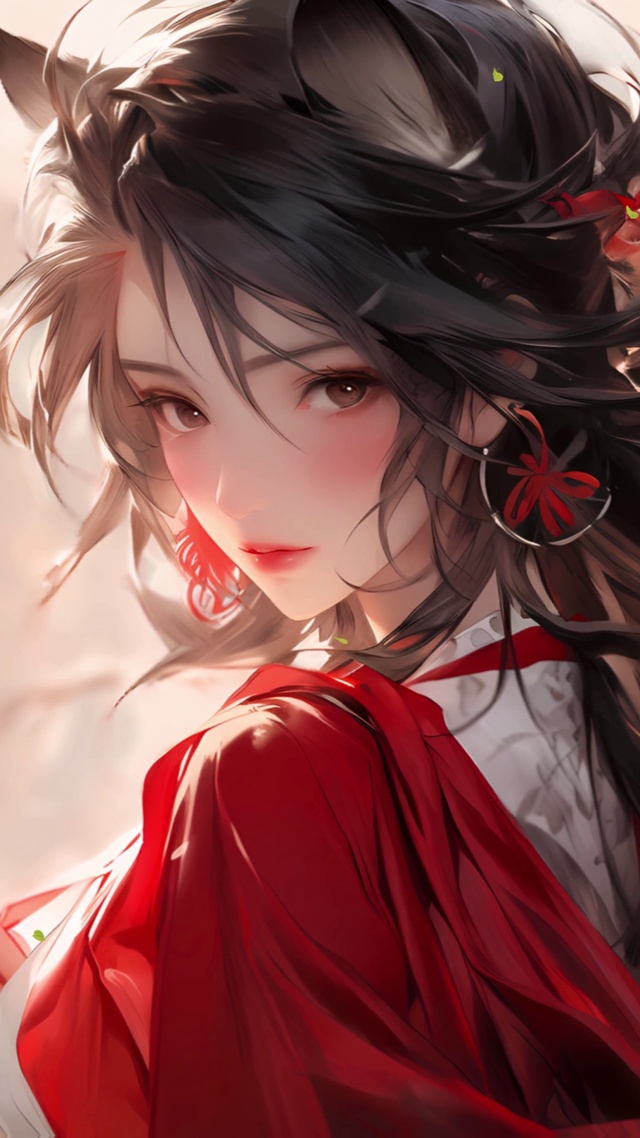 狼女(动漫手机动态壁纸) - 动漫手机壁纸下载 - 元气壁纸