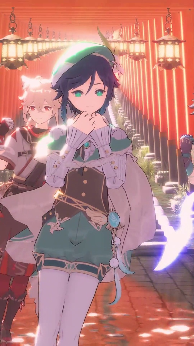 原神，诶嘿，跳大舞