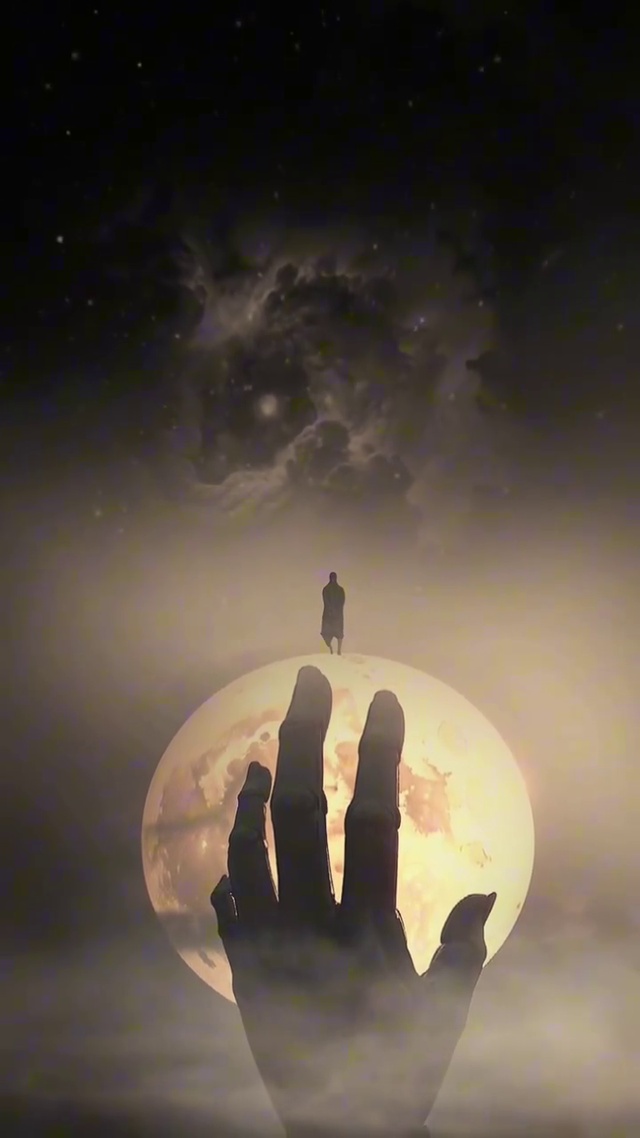 手可摘星辰动态壁纸