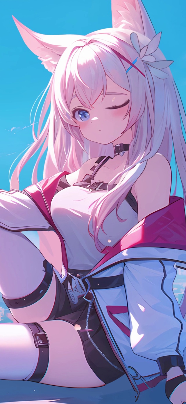 等风来-狐耳女孩