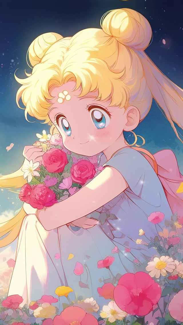 月下美少女