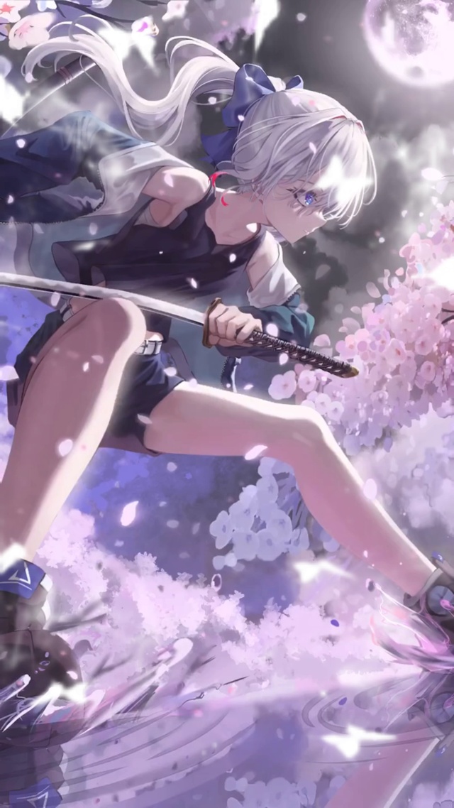 月下拔刀斩（4k音乐卡点）