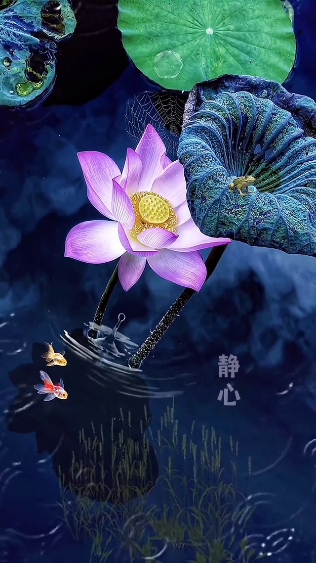 人心本无染，心静自然清
