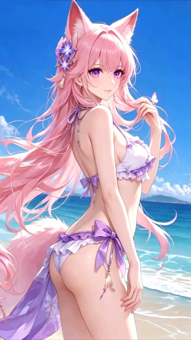 海边狐娘