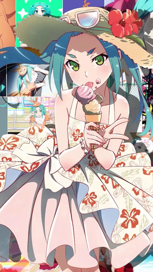 斧乃木余接(动漫手机动态壁纸) 动漫手机壁纸下载 元气壁纸