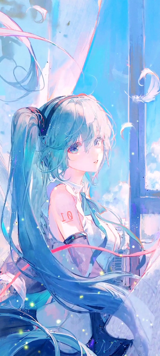 可爱的女孩