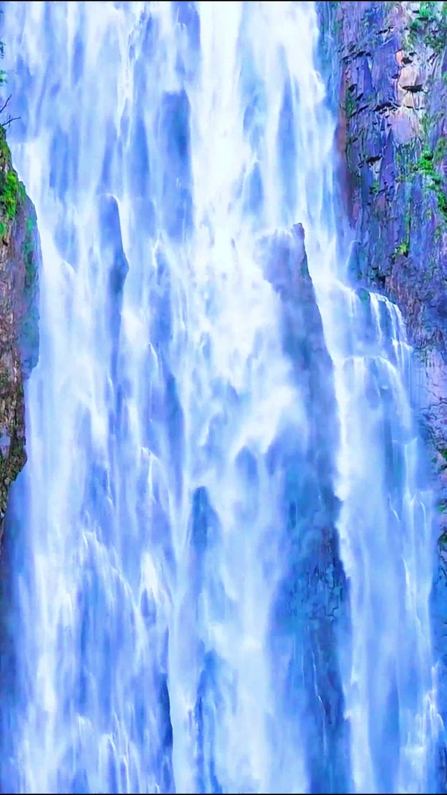 飞流直下三千尺4K