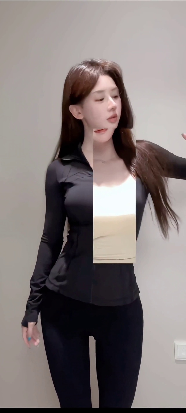 性感唯美身材治愈动感甜美美少女