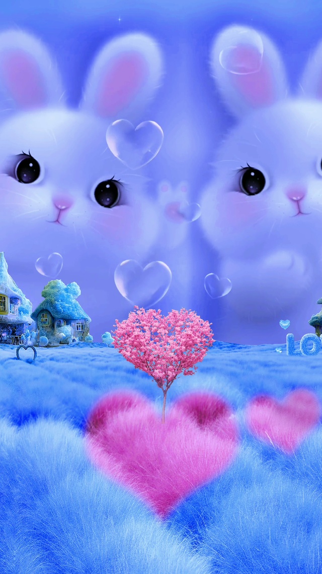 超治愈可爱兔兔