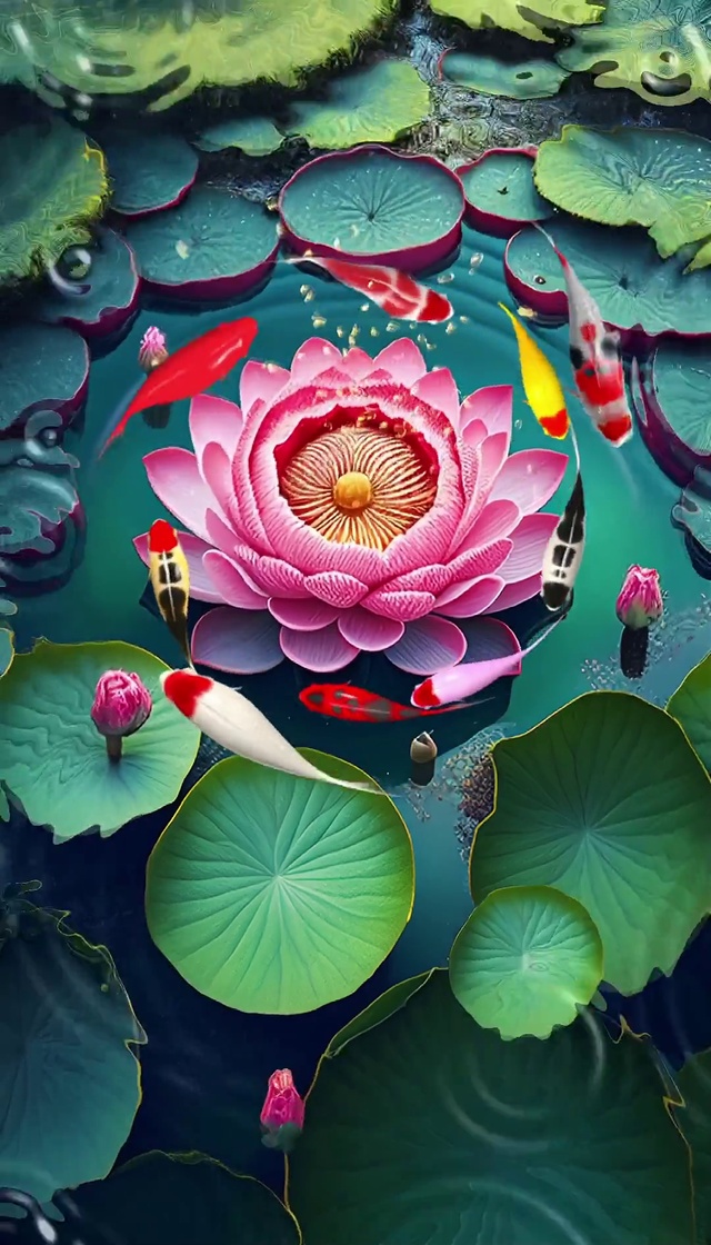 九鱼莲转，时来运转