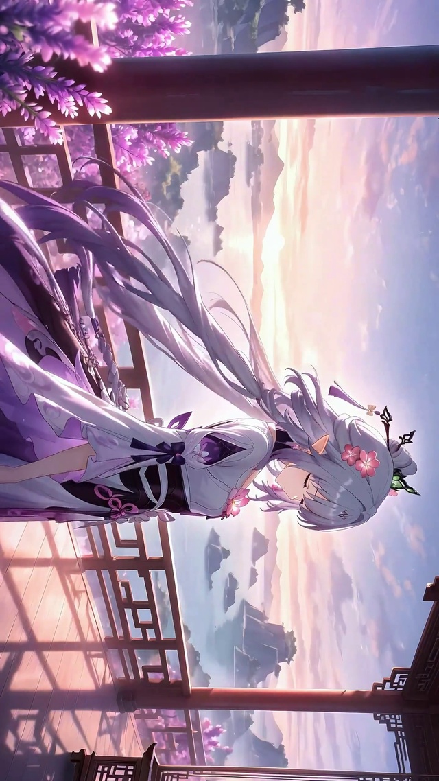 遐蝶丨高阁眺海丨