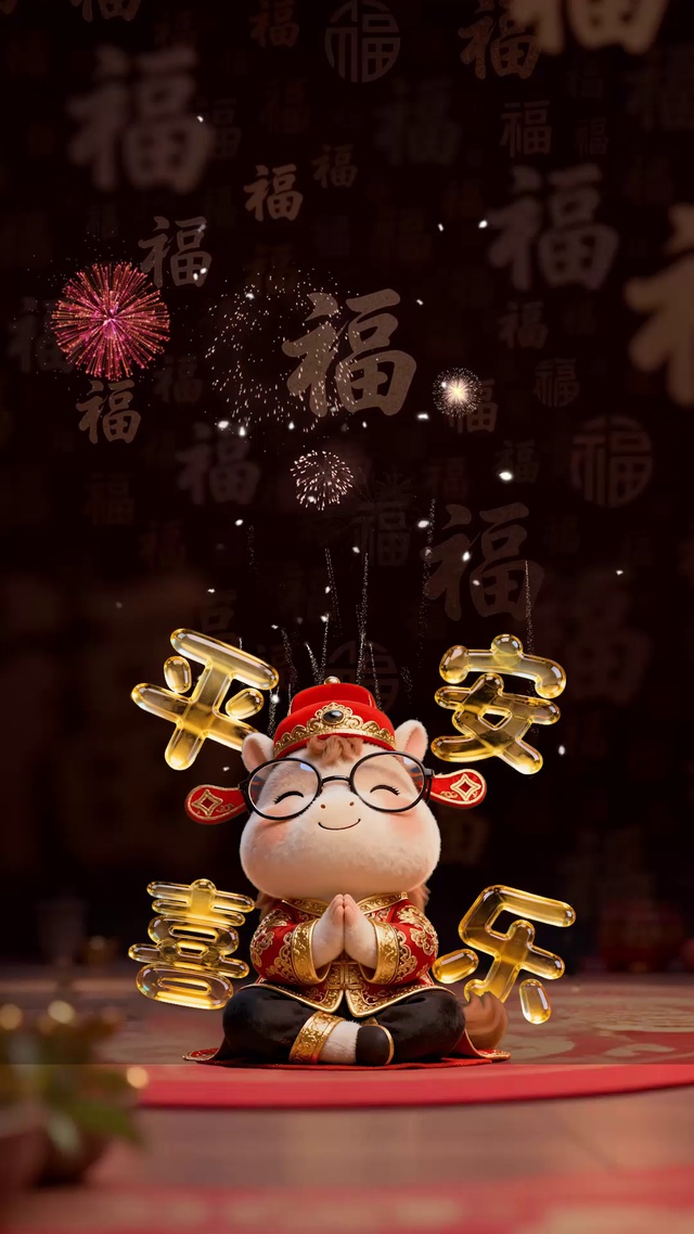 福满新岁