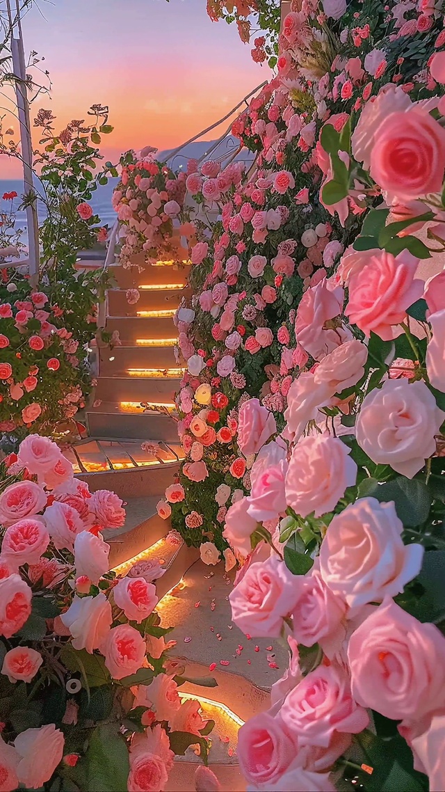 玫瑰阶梯