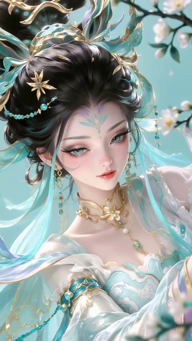 青釉仙气美人-妲己