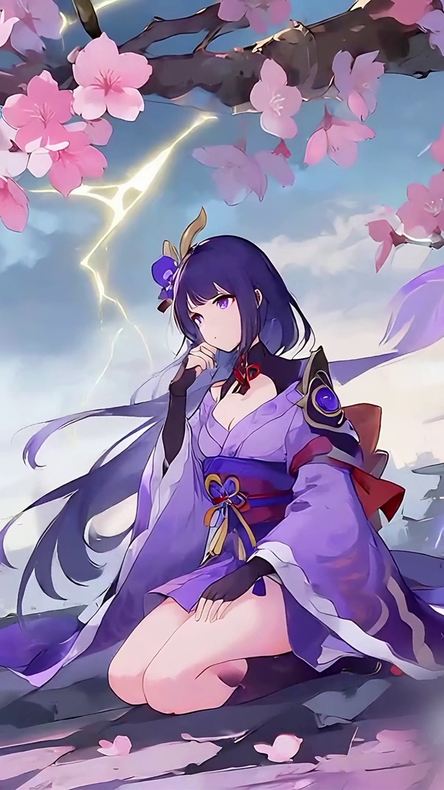 樱花树下雷电将军