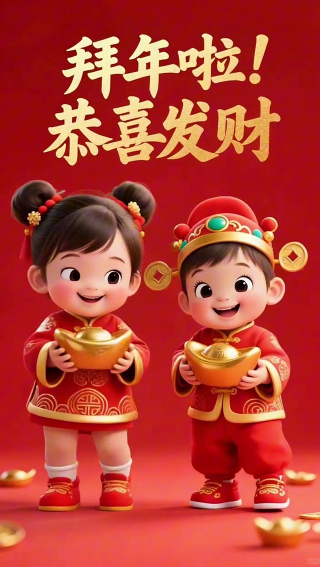 2026恭喜发财