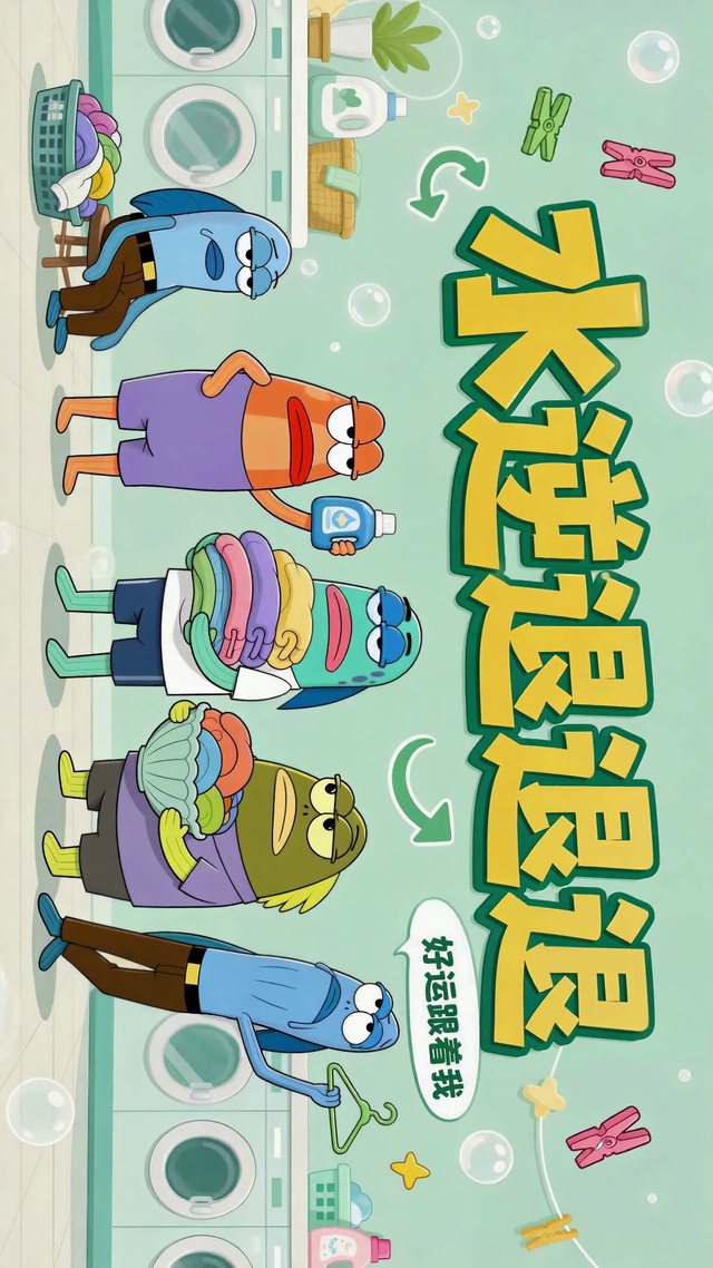 水逆退退退 好运跟着我