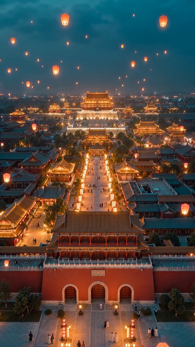 灯火·人间