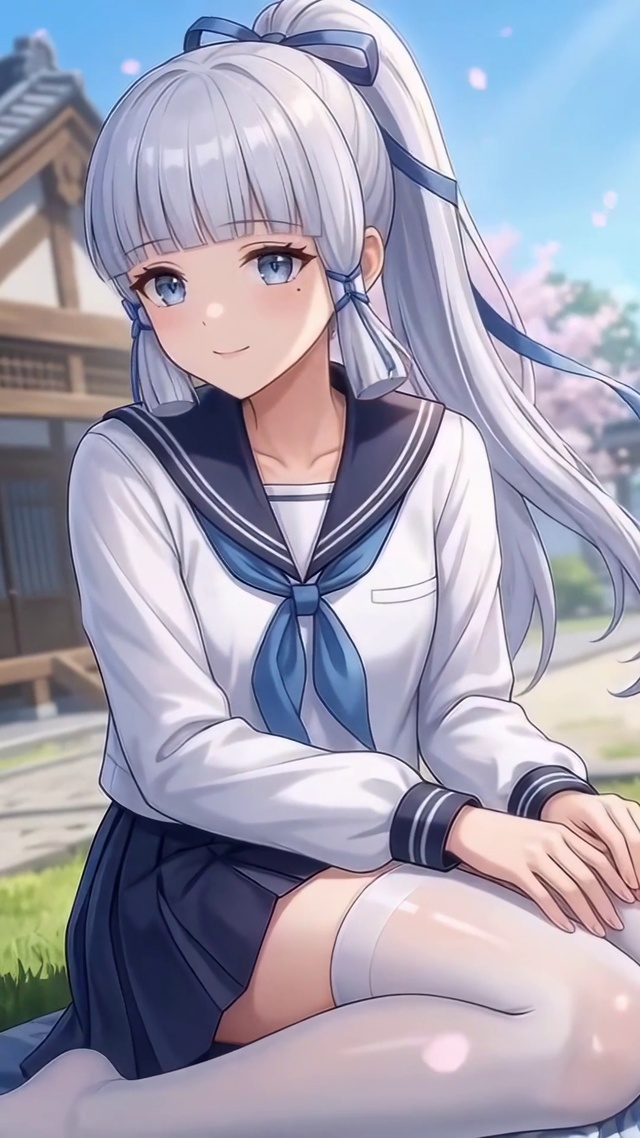 水手服绫华