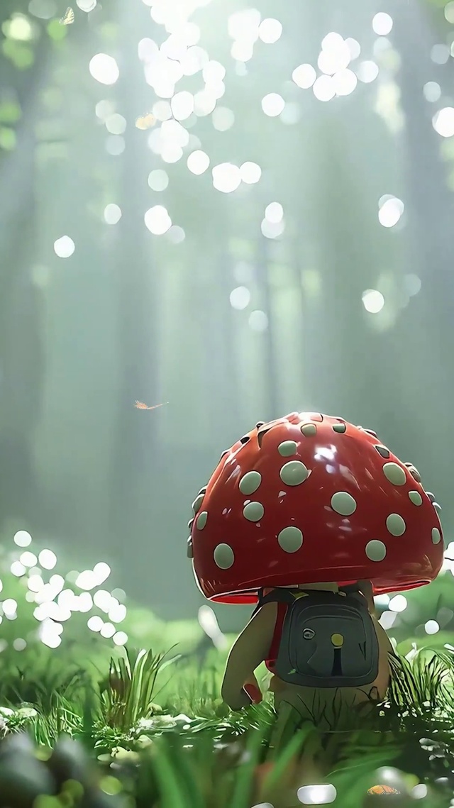 护眼森林小精灵