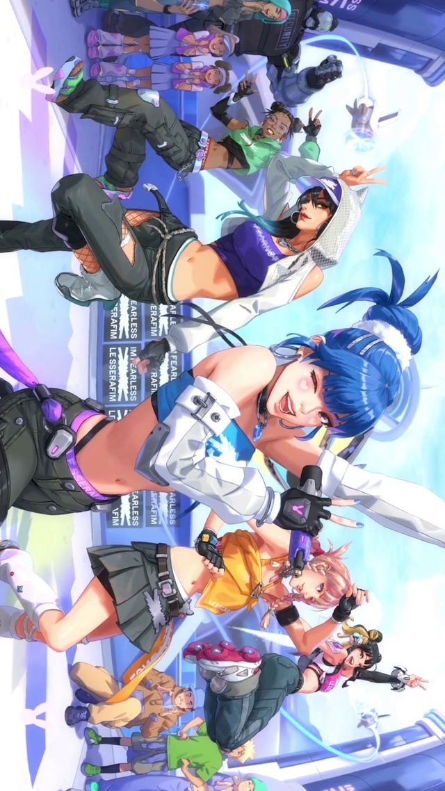 守望先锋OW女团